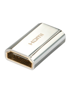 Lindy 41509 adattatore per inversione del genere dei cavi HDMI Type A (Standard) HDMI tipo A (Standard) Metallico
