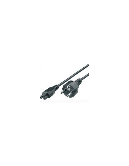 Equip 112150 Nero 1,8 m Accoppiatore C5 CEE7/4