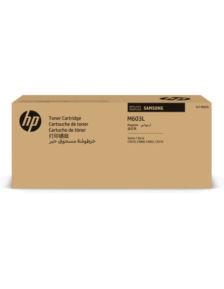 Samsung Cartuccia toner magenta originale HP CLT-M603L ad alta capacità