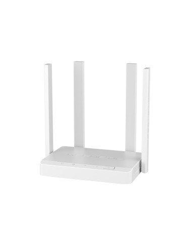 Keenetic Speedster Router/Extender Wi-Fi 5 mesh AC1200 con smart switch Gigabit a 4 porte