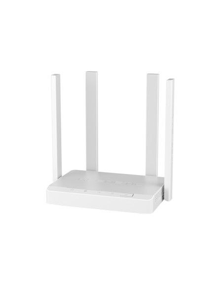 Keenetic Speedster Router/Extender Wi-Fi 5 mesh AC1200 con smart switch Gigabit a 4 porte