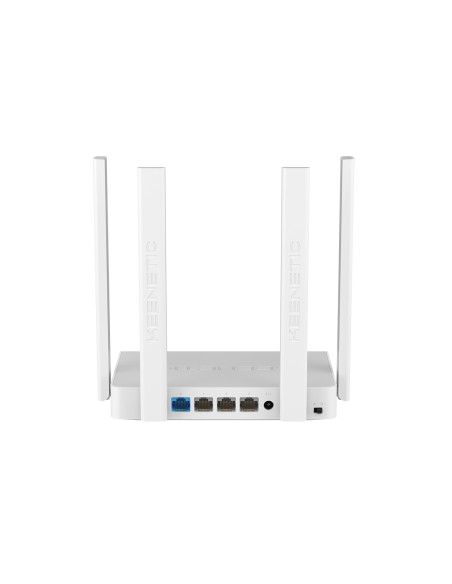 Keenetic Speedster Router/Extender Wi-Fi 5 mesh AC1200 con smart switch Gigabit a 4 porte