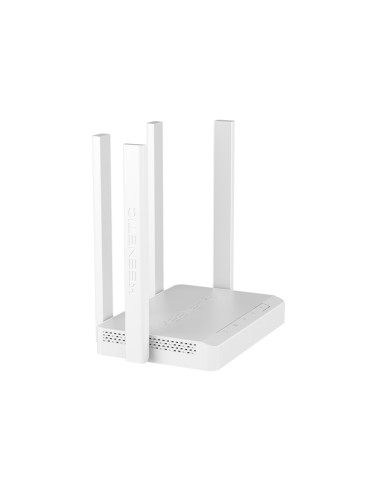 Keenetic Speedster Router/Extender Wi-Fi 5 mesh AC1200 con smart switch Gigabit a 4 porte