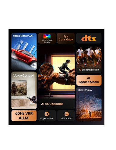 43 A69Q 4K UHD SMART VIDAA