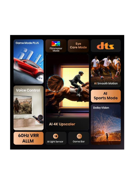 43 A69Q 4K UHD SMART VIDAA