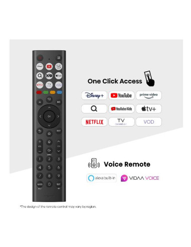 43 A69Q 4K UHD SMART VIDAA