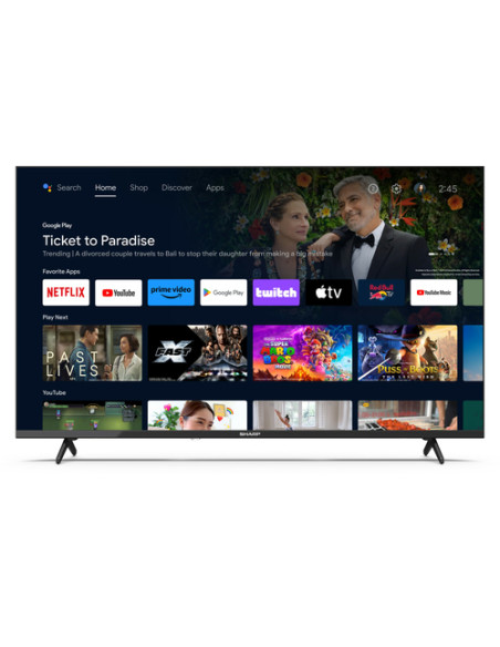 Sharp 43FH2EA TV 109,2 cm (43") Full HD Smart TV Wi-Fi Nero