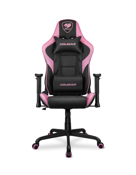 COUGAR Gaming ARMOR Elite Eva Sedia per gaming universale Seduta imbottita Nero