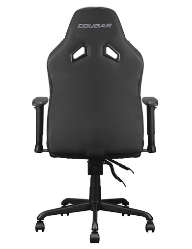 COUGAR Gaming Fusion S Black Sedia da gaming per PC Seduta imbottita Nero