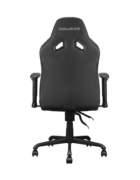 COUGAR Gaming Fusion S Black Sedia da gaming per PC Seduta imbottita Nero
