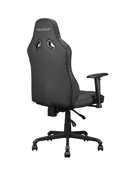 COUGAR Gaming Fusion S Black Sedia da gaming per PC Seduta imbottita Nero