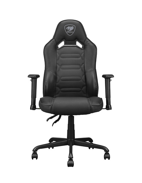 COUGAR Gaming Fusion S Black Sedia da gaming per PC Seduta imbottita Nero