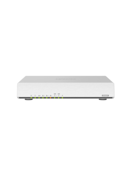 QNAP QHora-301W router wireless 10 Gigabit Ethernet Dual-band (2.4 GHz/5 GHz) Bianco