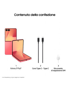 GALAXY Z FLIP7 12+512GB RED