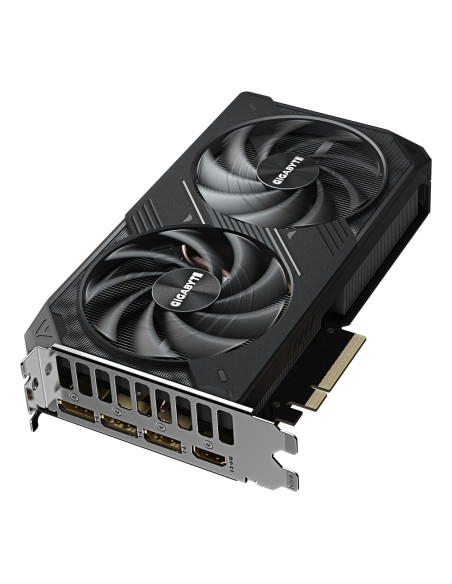 GIGABYTE GeForce RTX 5060 Ti WINDFORCE 16G Scheda Grafica – 16 GB GDDR7, 128 bit, PCI-E 5.0, 2572 MHz Frequenza del core, 3 x 