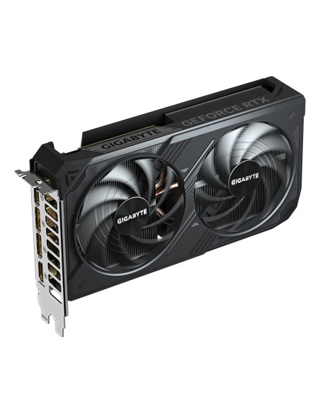 GIGABYTE GeForce RTX 5060 Ti WINDFORCE 16G Scheda Grafica – 16 GB GDDR7, 128 bit, PCI-E 5.0, 2572 MHz Frequenza del core, 3 x 
