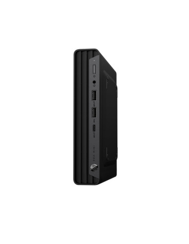 HP Pro Mini 400 G9 Desktop PC Wolf Pro Security Edition i3-14100T 8 GB DDR5-SDRAM 256 GB SSD Windows 11 Pro Mini PC Nero