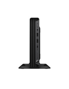 HP Pro Mini 400 G9 Desktop PC Wolf Pro Security Edition i3-14100T 16 GB DDR5-SDRAM 512 GB SSD Windows 11 Pro Mini PC Nero
