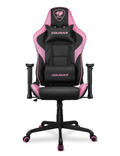 COUGAR Gaming ARMOR Elite Eva Sedia per gaming universale Seduta imbottita Nero