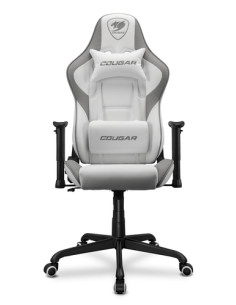 COUGAR Gaming Silla Armor Elite White Sedia per gaming universale Seduta imbottita Bianco