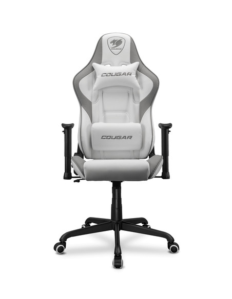 COUGAR Gaming Silla Armor Elite White Sedia per gaming universale Seduta imbottita Bianco COUGAR Gaming Silla Armor Elite White Sedia per gaming universale Seduta imbottita Bianco
