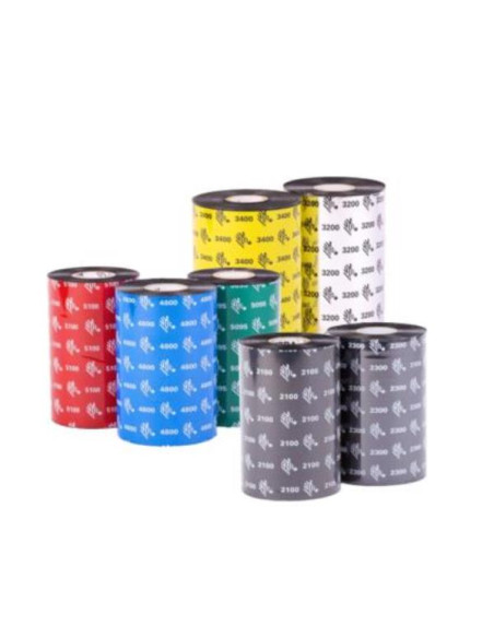 RESIN RIBBON 64MMX74M 12/BOX