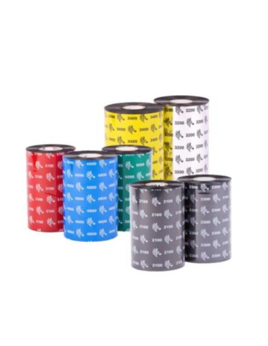 RESIN RIBBON 64MMX74M 12/BOX