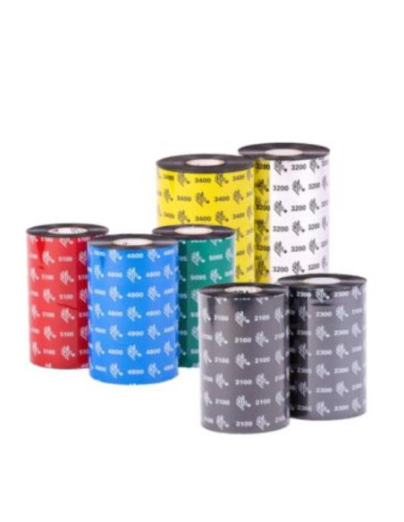 RIBBON 3200 WAX/RESIN 80MM