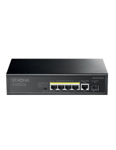 SWITCH POE 4 PORTE GIGABIT