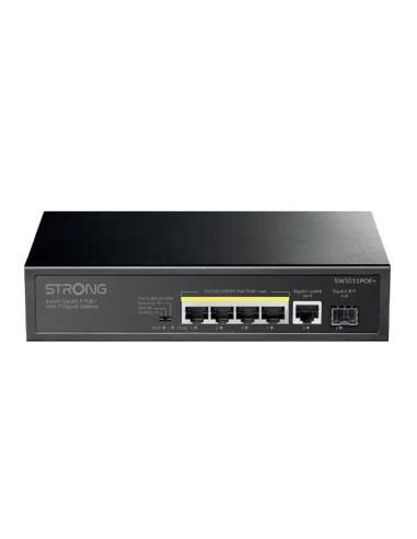 SWITCH POE 4 PORTE GIGABIT