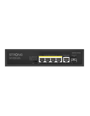 SWITCH POE 4 PORTE GIGABIT