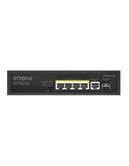 SWITCH POE 4 PORTE GIGABIT