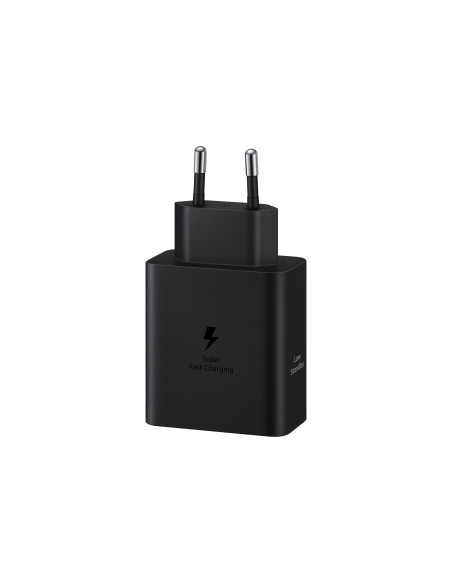 Samsung Caricabatteria Super Fast Charging (50W) con doppia porta USB-C e con cavo USB-C to USB-C