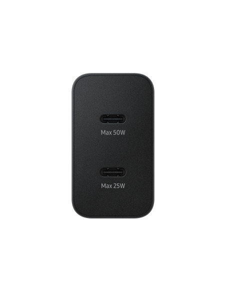 Samsung Caricabatteria Super Fast Charging (50W) con doppia porta USB-C e con cavo USB-C to USB-C
