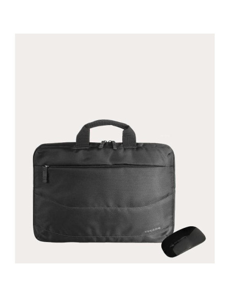 Tucano IDEA BUNDLE 14" 35,6 cm (14") Valigetta ventiquattrore Nero