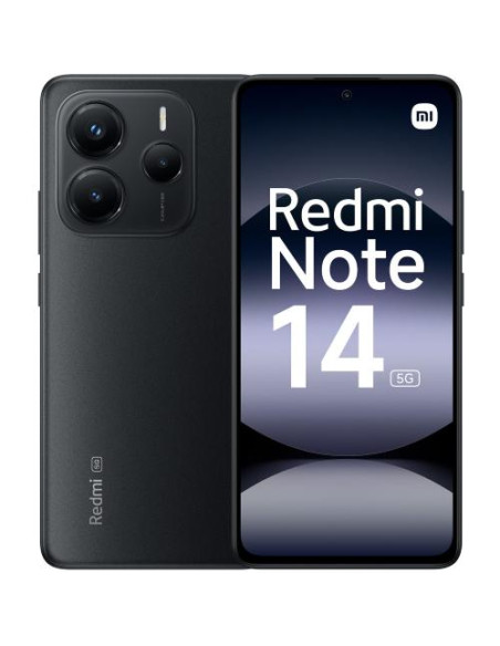 REDMI NOTE 14 5G 8/256GB BLACK