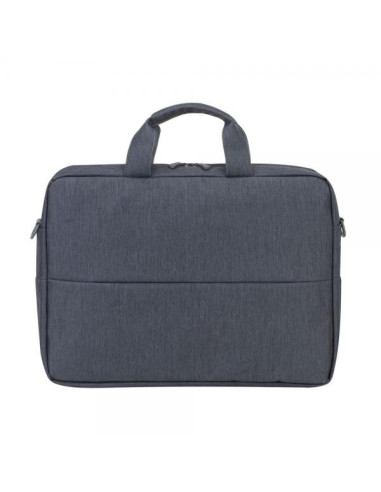 Rivacase 7532 borsa per notebook 39,6 cm (15.6") Valigetta ventiquattrore Grigio