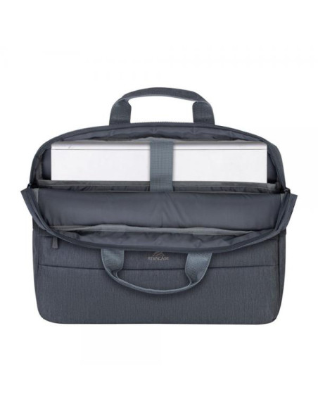 Rivacase 7532 borsa per notebook 39,6 cm (15.6") Valigetta ventiquattrore Grigio
