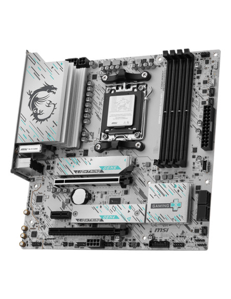 MSI B850M GAMING PLUS WIFI AMD B850 Socket AM5 micro ATX