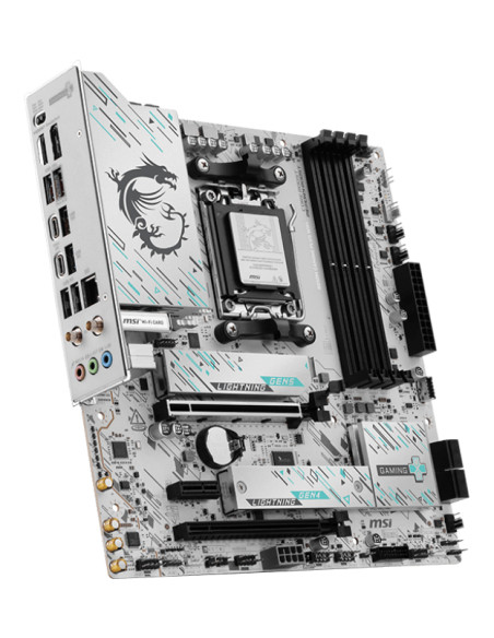MSI B850M GAMING PLUS WIFI AMD B850 Socket AM5 micro ATX