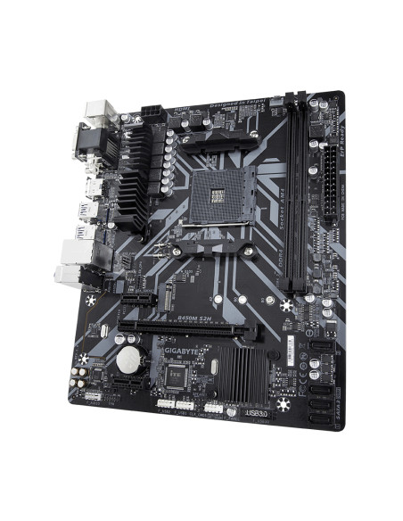 GIGABYTE B450M S2H (rev. 1.0) AMD B450 Socket AM4 micro ATX