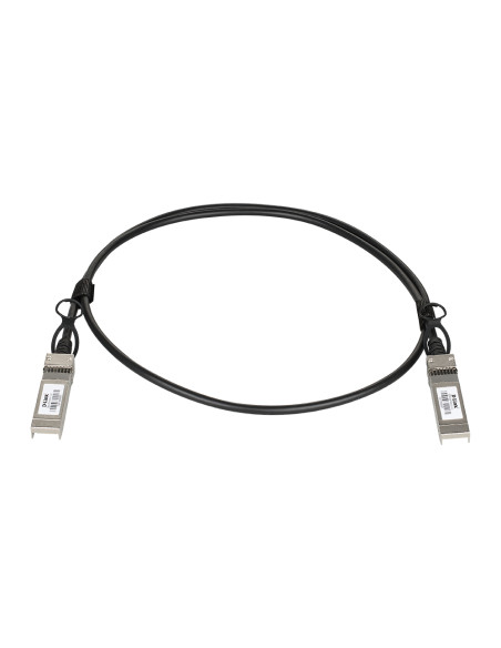 D-Link DEM-CB100S28 cavo InfiniBand e in fibra ottica 1 m SFP28 Nero, Argento