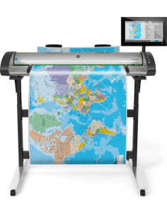 HP SD Pro 2 44-in Scanner a foglio 1200 x 1200 DPI A0 Nero 2