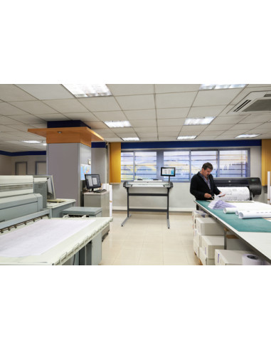 HP SD Pro 2 44-in Scanner a foglio 1200 x 1200 DPI A0 Nero