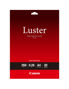Canon Carta fotografica Luster PRO LU-101 A4 - 20 fogli