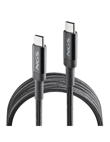 NGS KNOT 65W-3 cavo USB USB 2.0 3 m USB C Nero