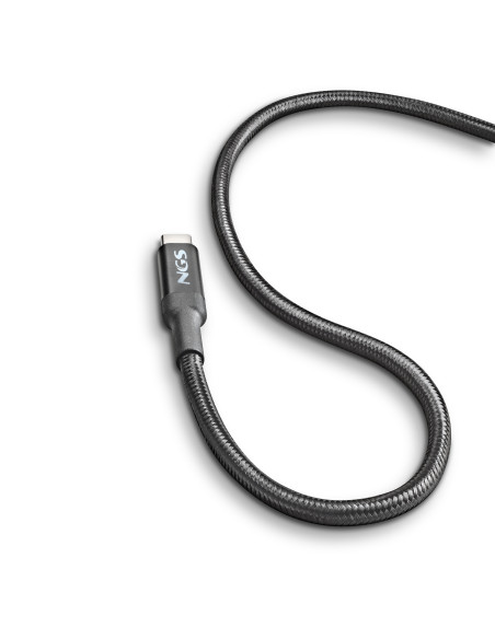NGS KNOT 65W-3 cavo USB USB 2.0 3 m USB C Nero