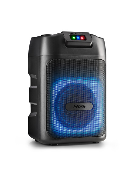 NGS WILD CLUB Altoparlante portatile stereo Nero 80 W
