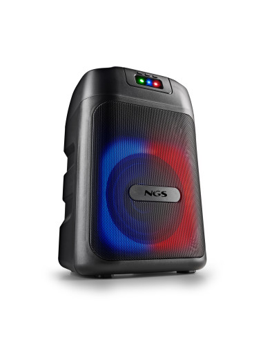 NGS WILD CLUB Altoparlante portatile stereo Nero 80 W