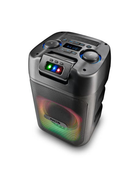 NGS WILD CLUB Altoparlante portatile stereo Nero 80 W